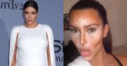 Kim Kardashian wyznaje: "ŚPIĘ W MAKIJAŻU". Czy Kanye wie, jak wygląda naprawdę?