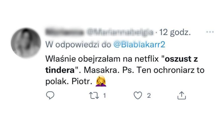 "Oszust z Tindera" bywał też w Polsce? Internauci mają na to dowody 