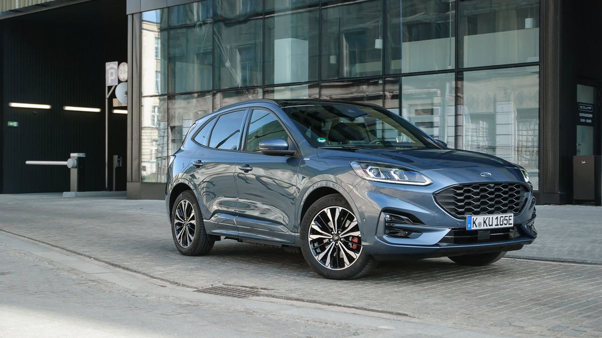 Kuga PHEV to udany model, który szybko stał się najpopularniejszym plug-inem w Europie.