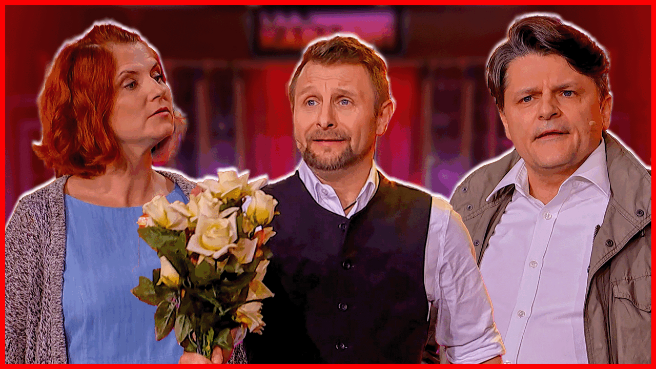 Ten skecz rozbawia do łez. Kabaret Rewers pokazuje jak jest w małżeństwie