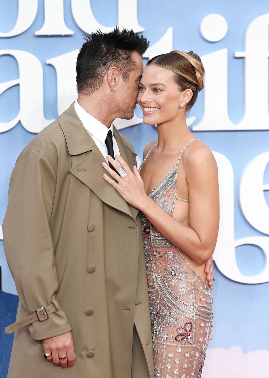 Colin Farrell i Margot Robbie