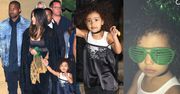 Kim, Kanye i North w halce na imprezie urodzinowej (ZDJĘCIA)