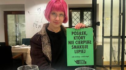 Protest w restauracji Adama Gesslera. Aktywiści okupowali stoliki