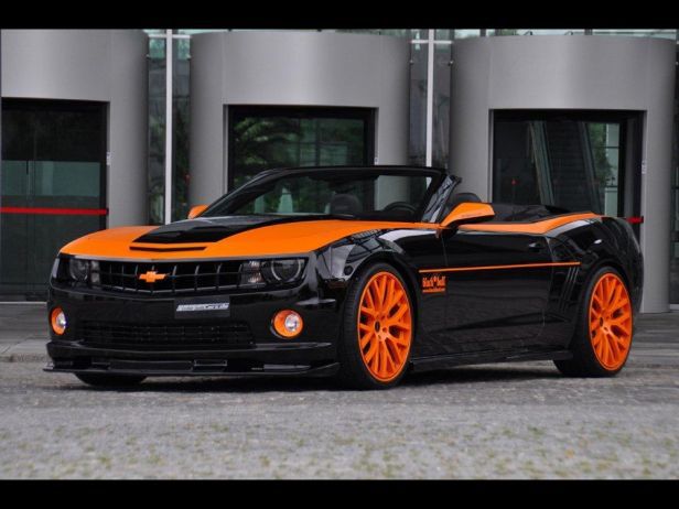 Namiastka ZL1 - Geiger Camaro SS Convertible (2011)