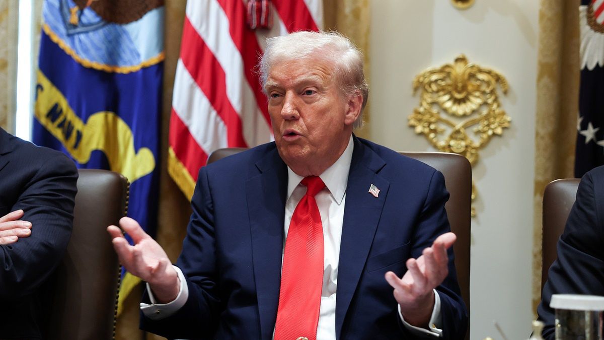 Donald Trump obraził dziennikarkę CNN.