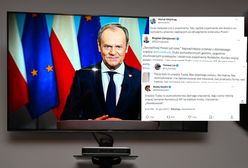 Lawina komentarzy po orędziu Donalda Tuska