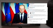 Lawina komentarzy po orędziu Donalda Tuska