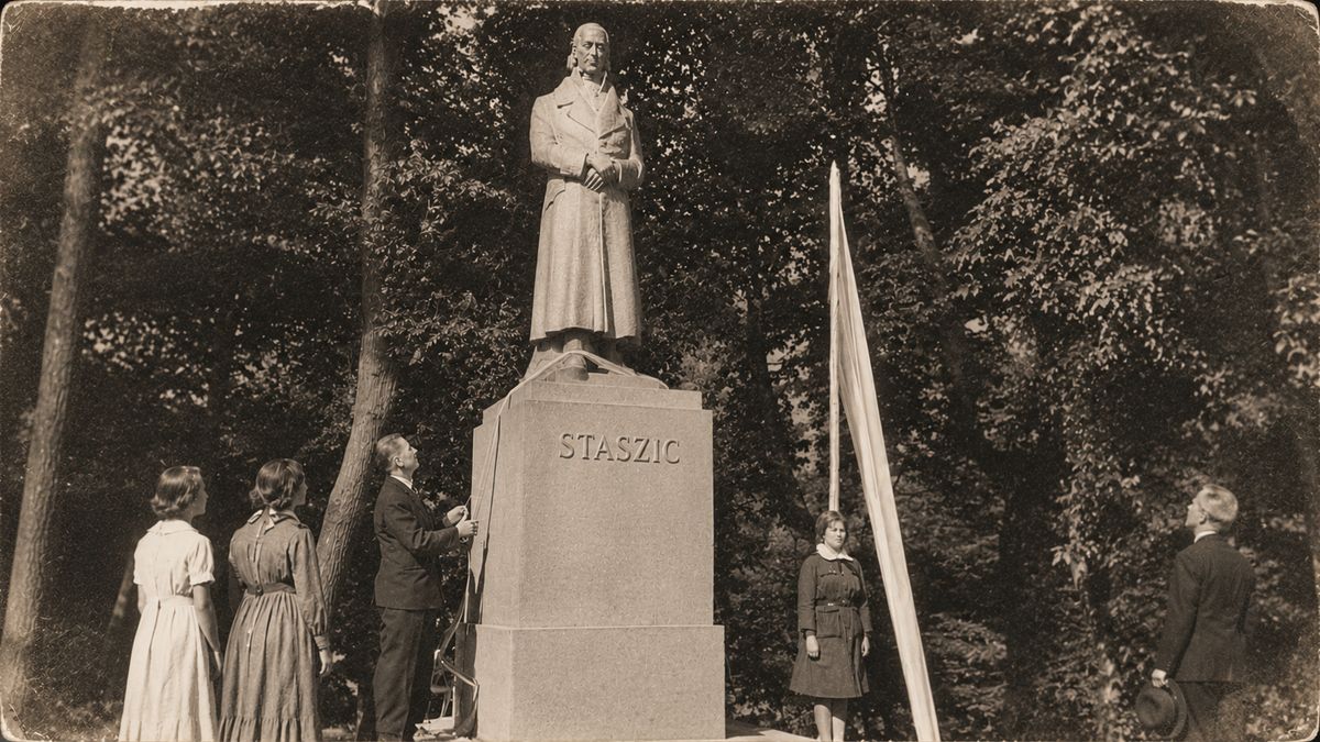 Pomnik Staszica w Pile