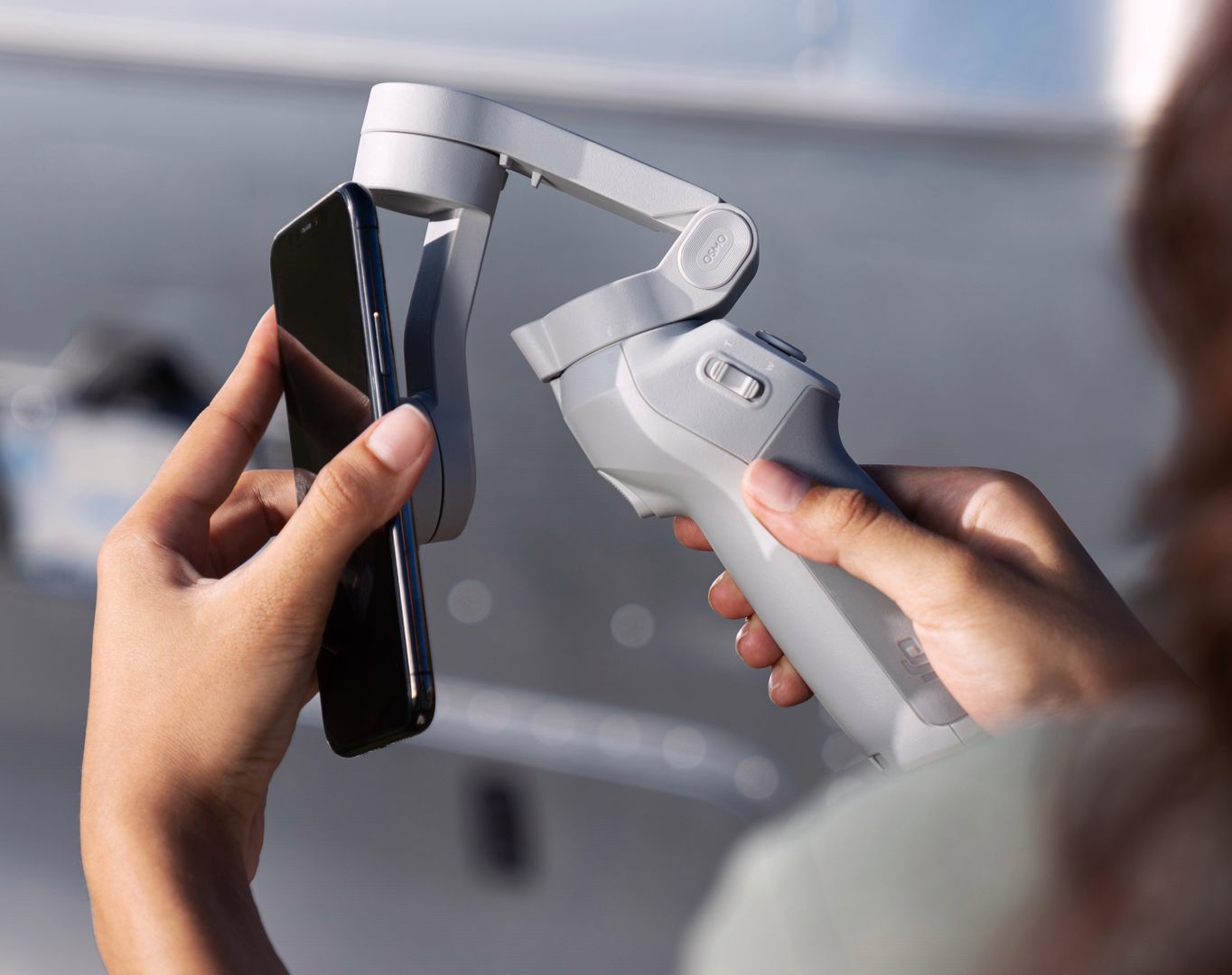 DJI OM4. Recenzja stabilizatora do nagrywania wideo smartfonem 4