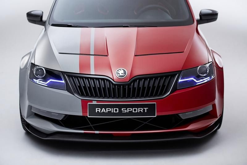 Škoda Rapid Sport Concept - nowe zdjęcia [galeria] 6