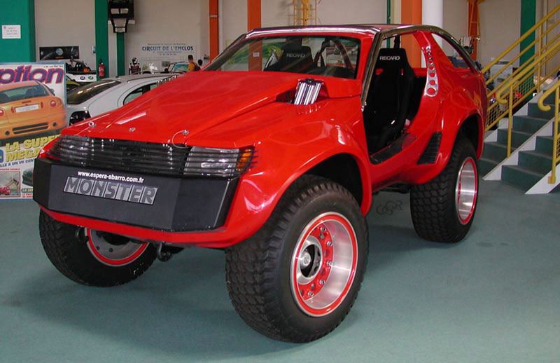 1987 Sbarro Monster G