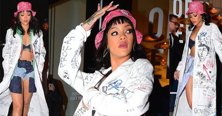 Rihanna "wyznacza nowe trendy"… (ZDJĘCIA)