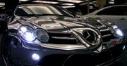 1600-konny Mercedes SLR straszy w Dubaju