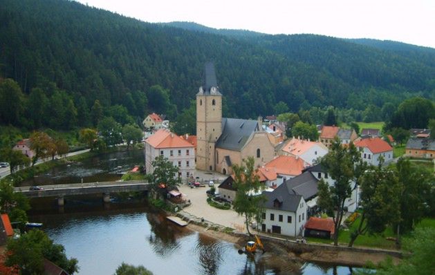 Czechy: zamek Rožmberk zaprasza zimą