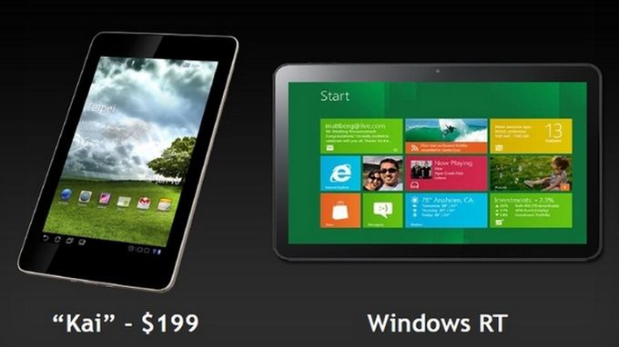 Nvidia Kai, czyli czterordzeniowe tablety za 199 dol. 1