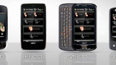 MWC 2009: Cztery nowe modele od Acera 1