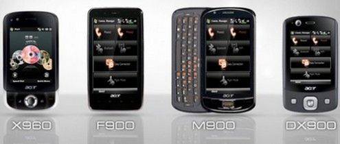 MWC 2009: Cztery nowe modele od Acera