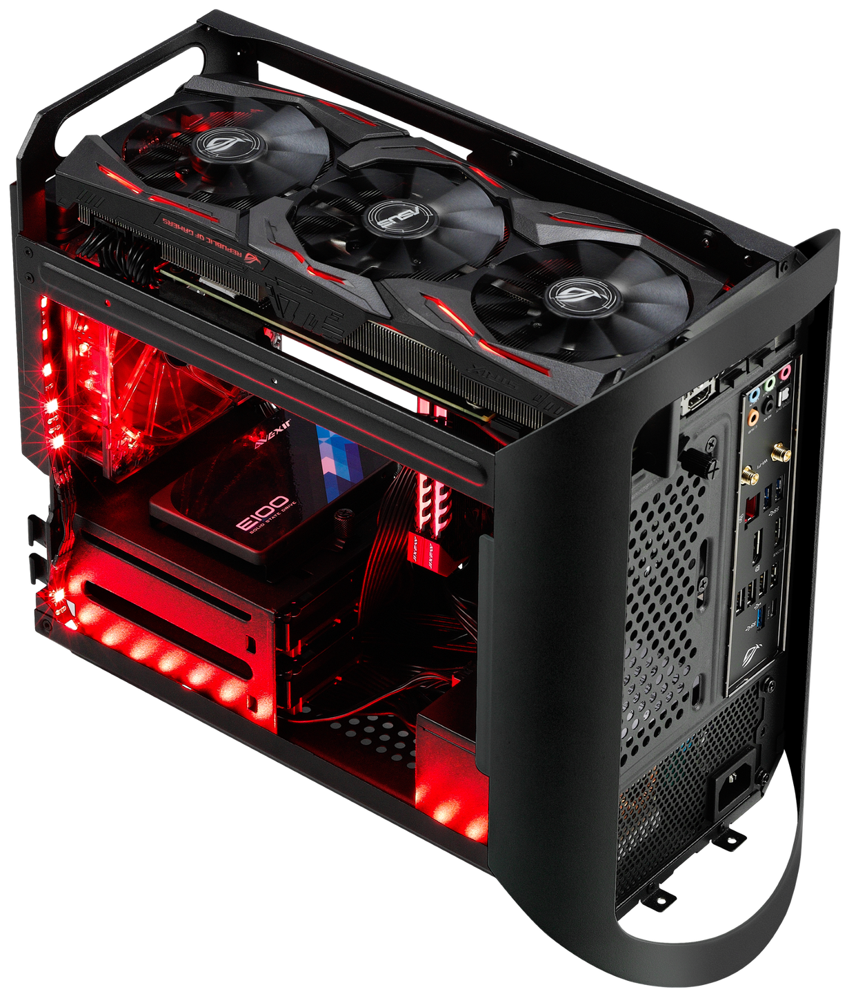 BitFenix Portal: obudowa dla płyt głównych mini ITX zaskakuje designem 4