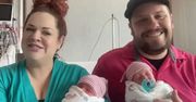 Niezwykłe bliźnięta. Rodziły się prawie w tym samym momencie, ale urodziny będą świętować oddzielnie