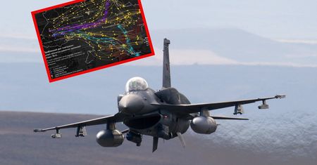 Dron naruszył przestrzeń powietrzną Rumunii. Myśliwce poderwane