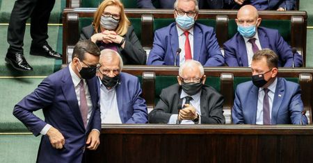 Centrala PiS zrekonstruuje rząd Morawieckiego. Ruszyła giełda nazwisk