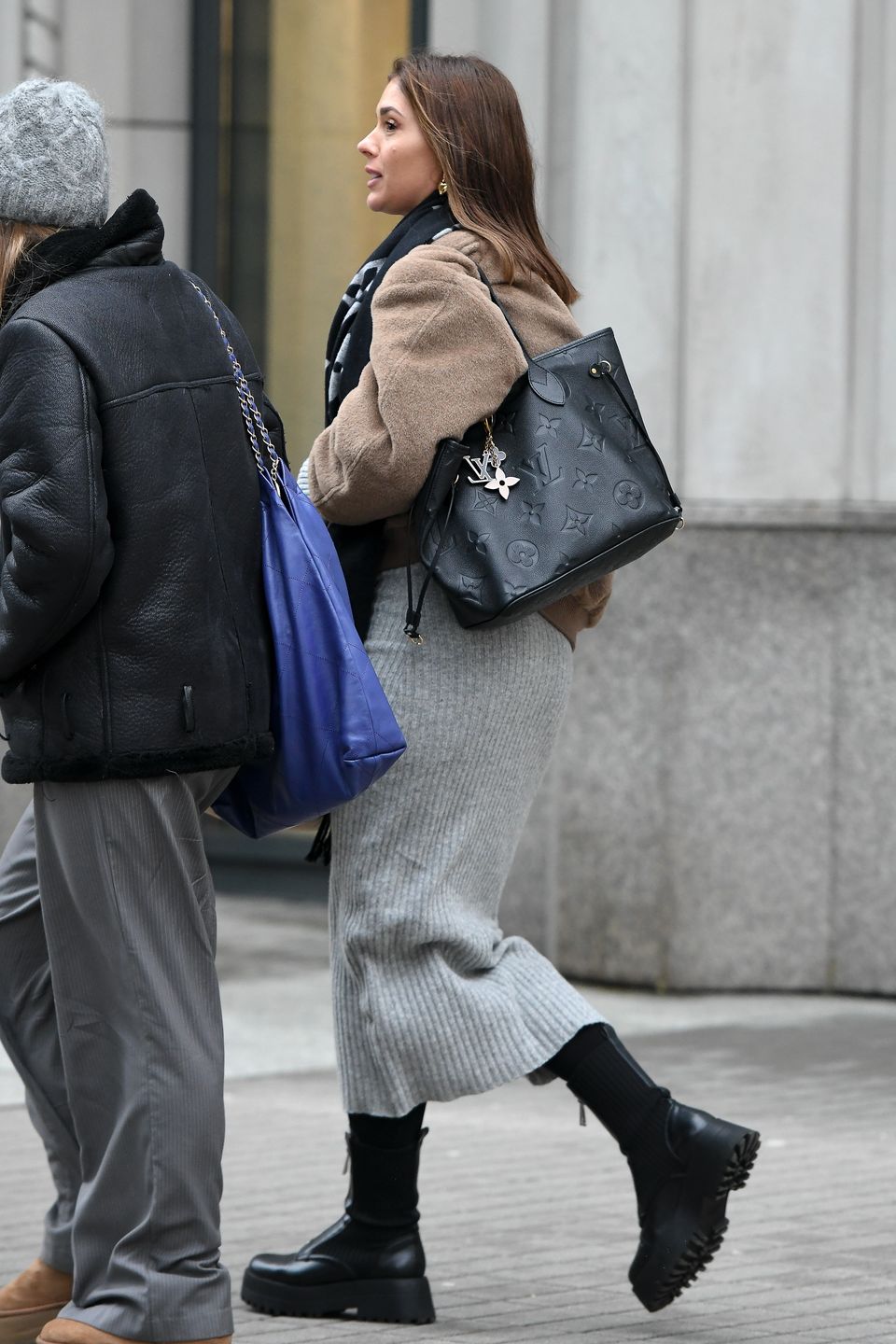 Klaudia Halejcio "przyłapana" w stylizacji za tysiące złotych