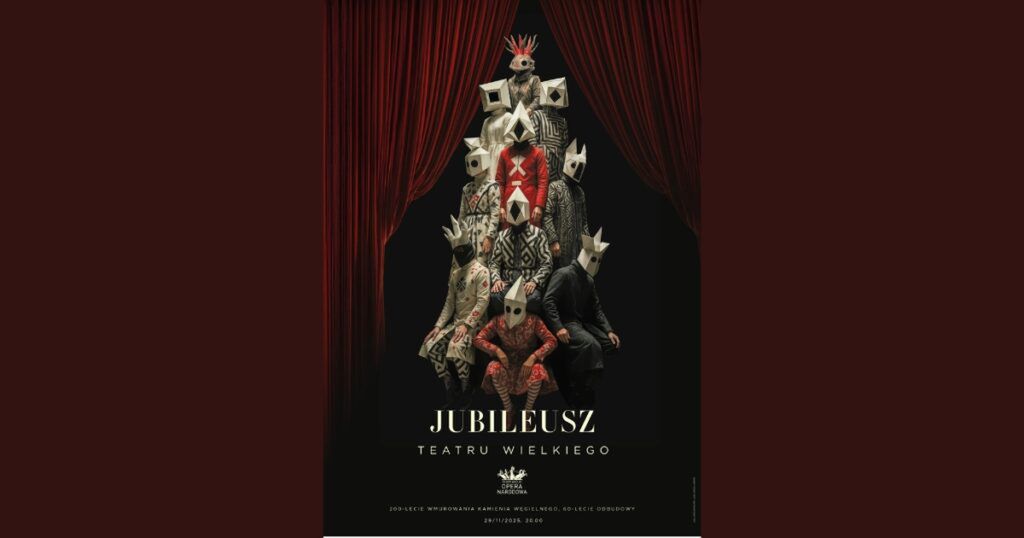 Plakat Jubileuszu TW-ON © Jarosław Mazurek | grafika: Macias / Lunapark