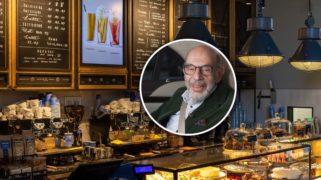 Adam Ringer, współtwórca Green Caffe Nero.