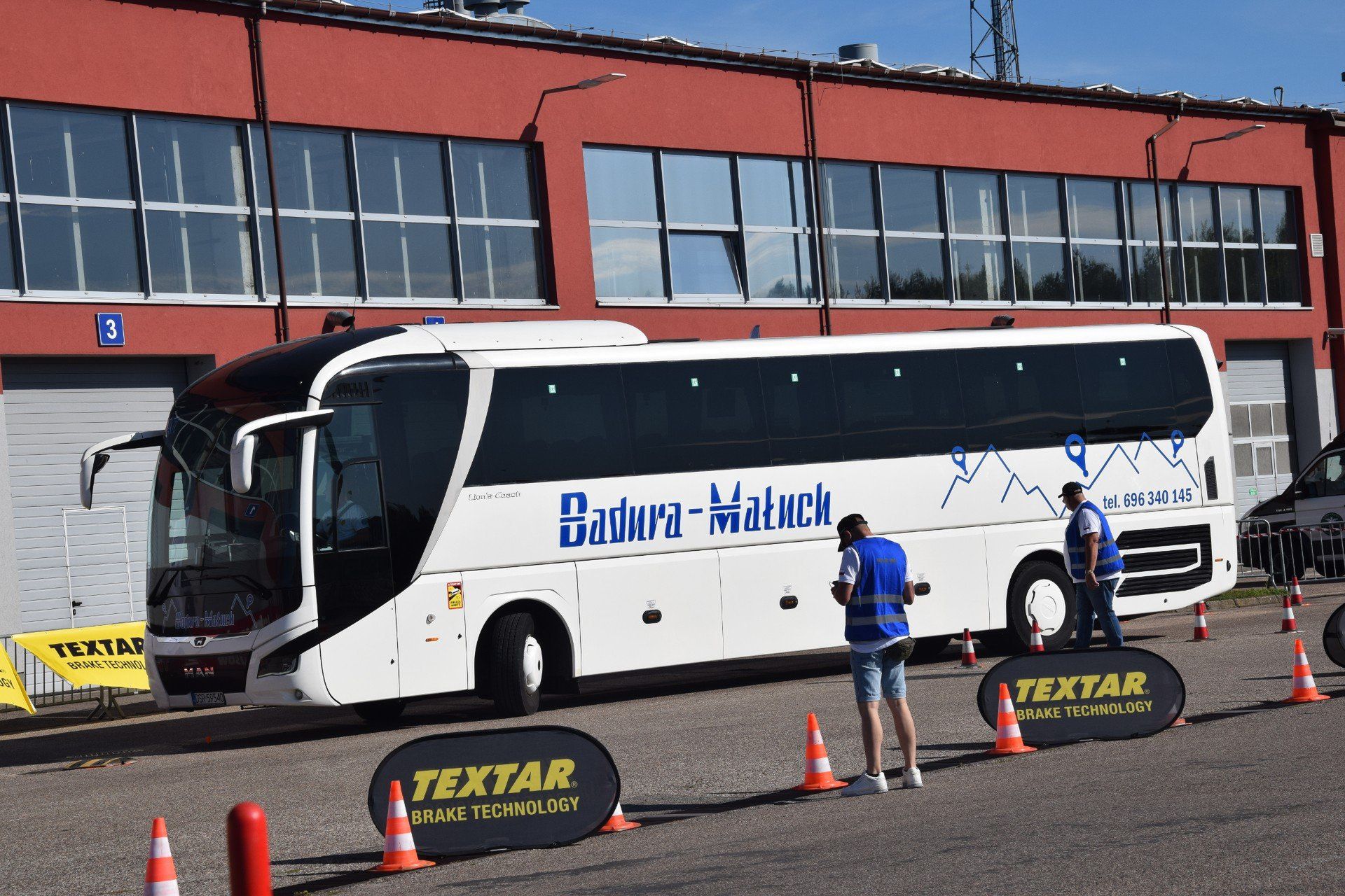 20 osób wzięło udział w Mistrzostwach Polski Kierowców Autobusów oraz Puchar Kobiet w kat. D.