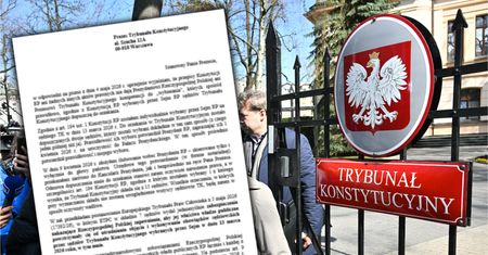 Sędziowie Trybunału Konstytucyjnego piszą do prezesa Święczkowskiego