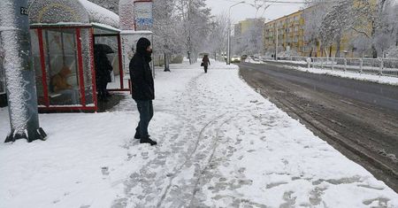 Prognoza pogody dla Lublina: Poniedziałek 5 grudnia