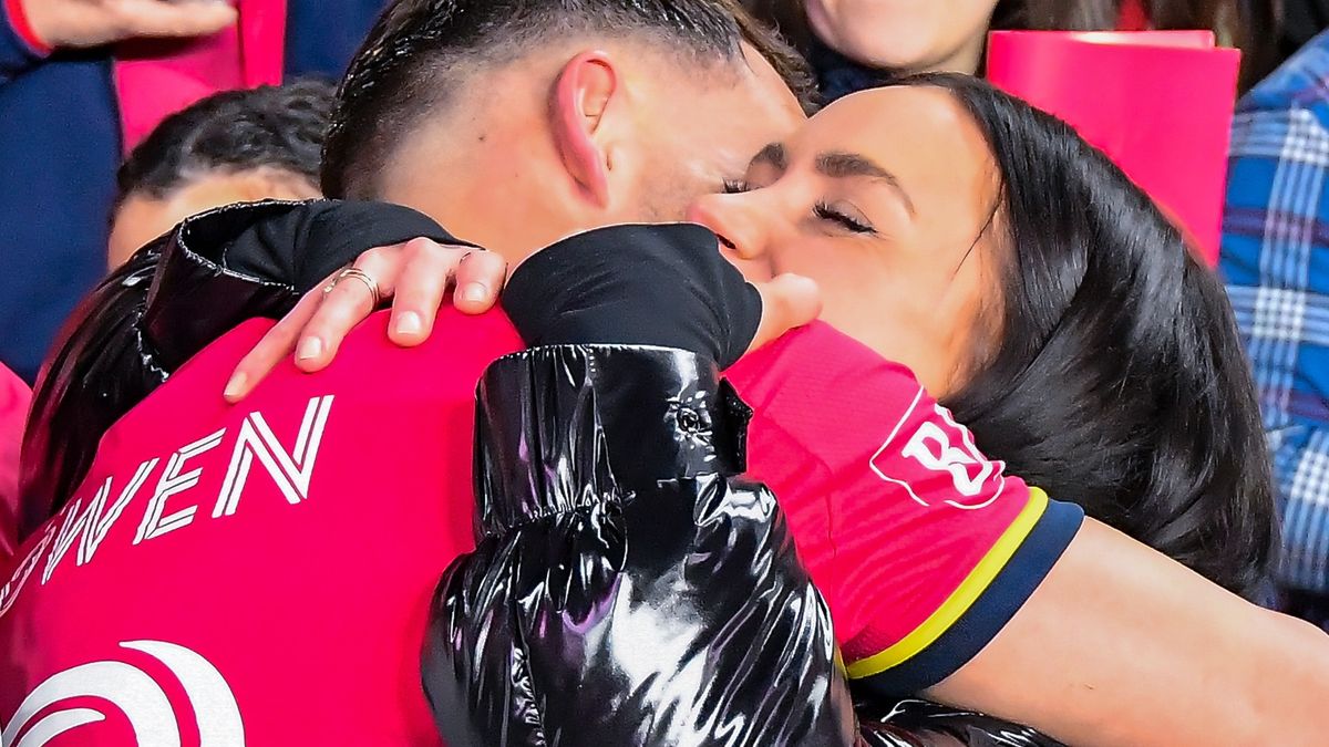 Na zdjęciu: Eduard Loewen i jego żona