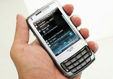 Komunikator Mio DigiWalker A702 z modułem GPS 2