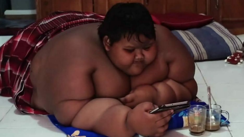 Najgrubsze dziecko na świecie już tak nie wygląda. Co słychać u Arya Permana?