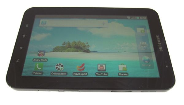 Samsung Galaxy Tab - pierwsze wrażenia