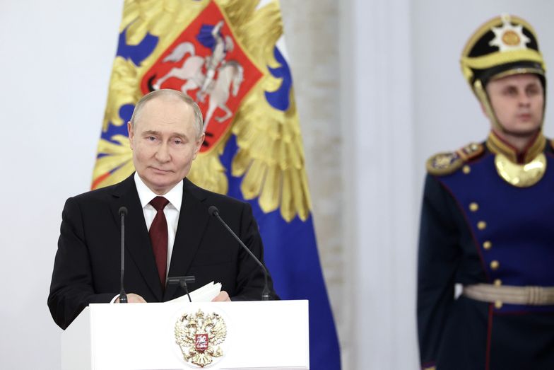 Rosyjski dyktator podał warunki "pokoju" w Ukrainie. Kijów mówi o absurdzie