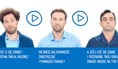 Perypetie statystycznych Polaków reklamują ubezpieczenia w Aegonie (wideo)