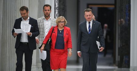 "Ale chryja". Media: Była walka o stanowisko w PiS