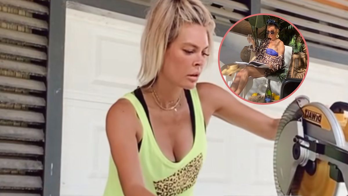 Odmieniła swoje podwórko