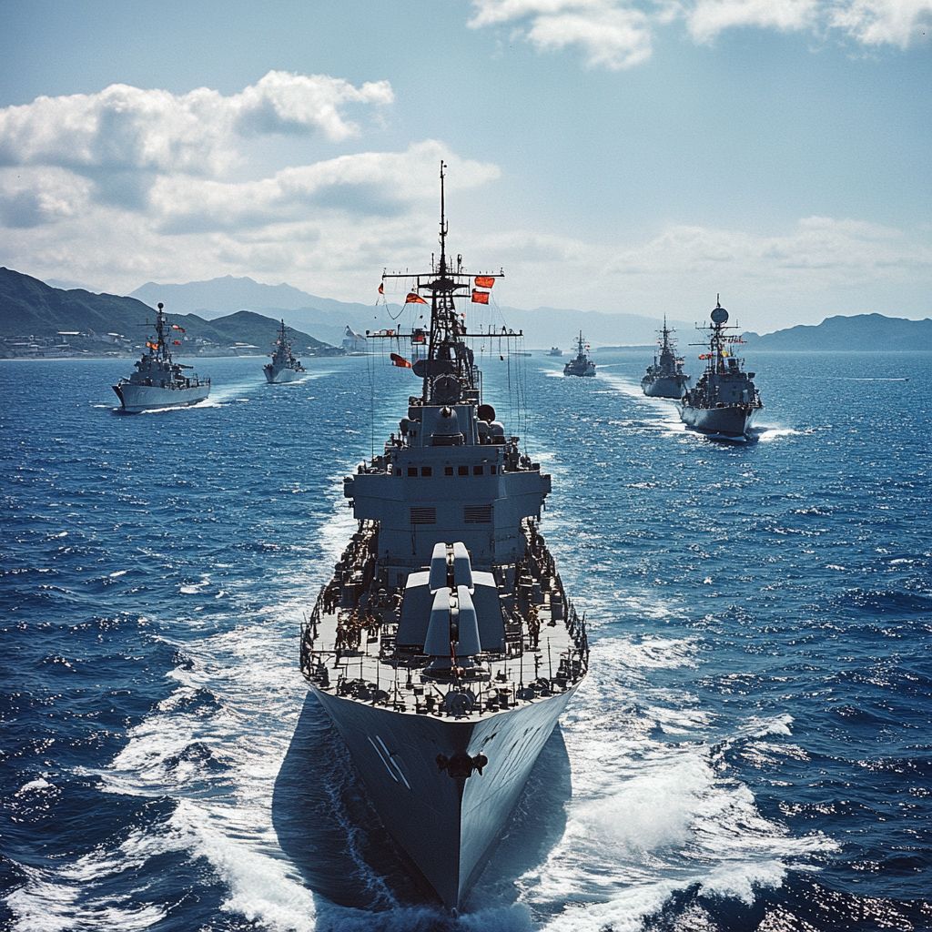 Chińskie manewry wokół Tajwanu. Ostra amunicja i polityczne groźby w cieniu rosnącego napięcia