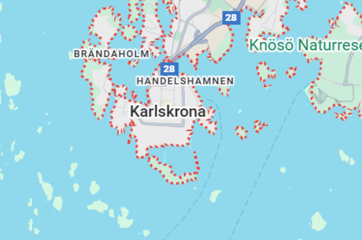 Dwa duże drony nad Karlskroną. Szwedzka policja potwierdza