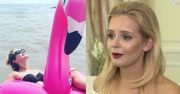 Kalicka zapewnia: "Różowy flaming to najważniejsza rzecz tych wakacji"