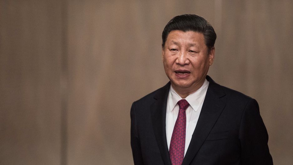 Chiński prezydent Xi Jinping 