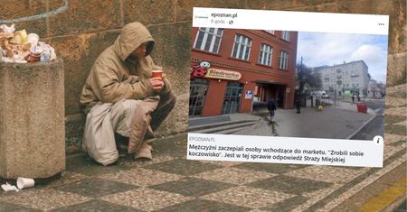 Bezdomni koczują w mieście. Mieszkańcy mają dość