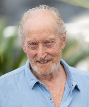 CANNES, FRANCE - MAY 19:  Charles Dance attends the "Rumours" Photocall at the 77th annual Cannes Film Festival at Palais des Festivals on May 19, 2024 in Cannes, France. (Photo by Samir Hussein/WireImage)