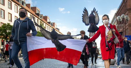 12 mgnień 2020 roku. Wybory, koronawirus i wojna podjazdowa