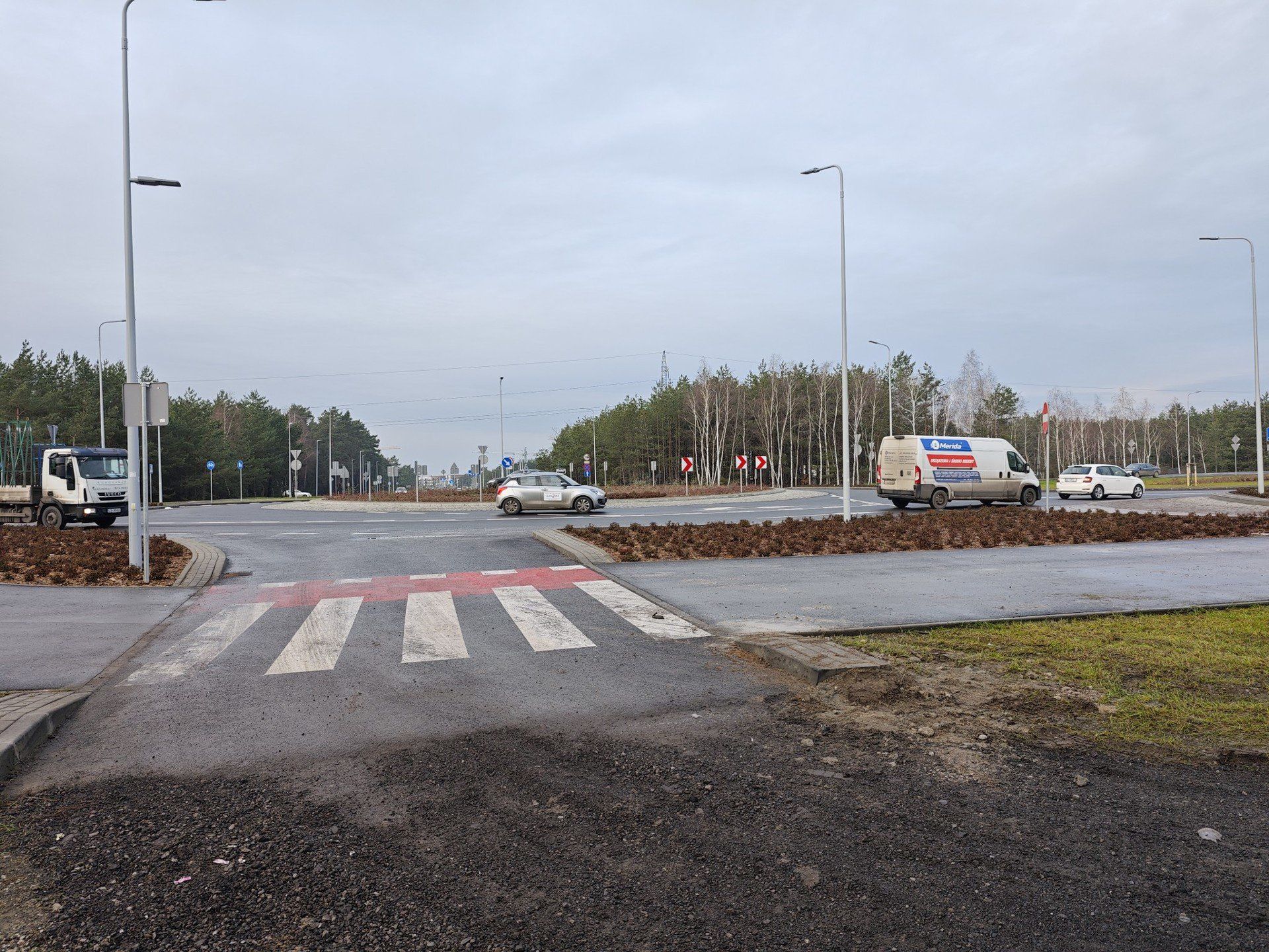 Przystanek kolejowy Toruń Katarzynka