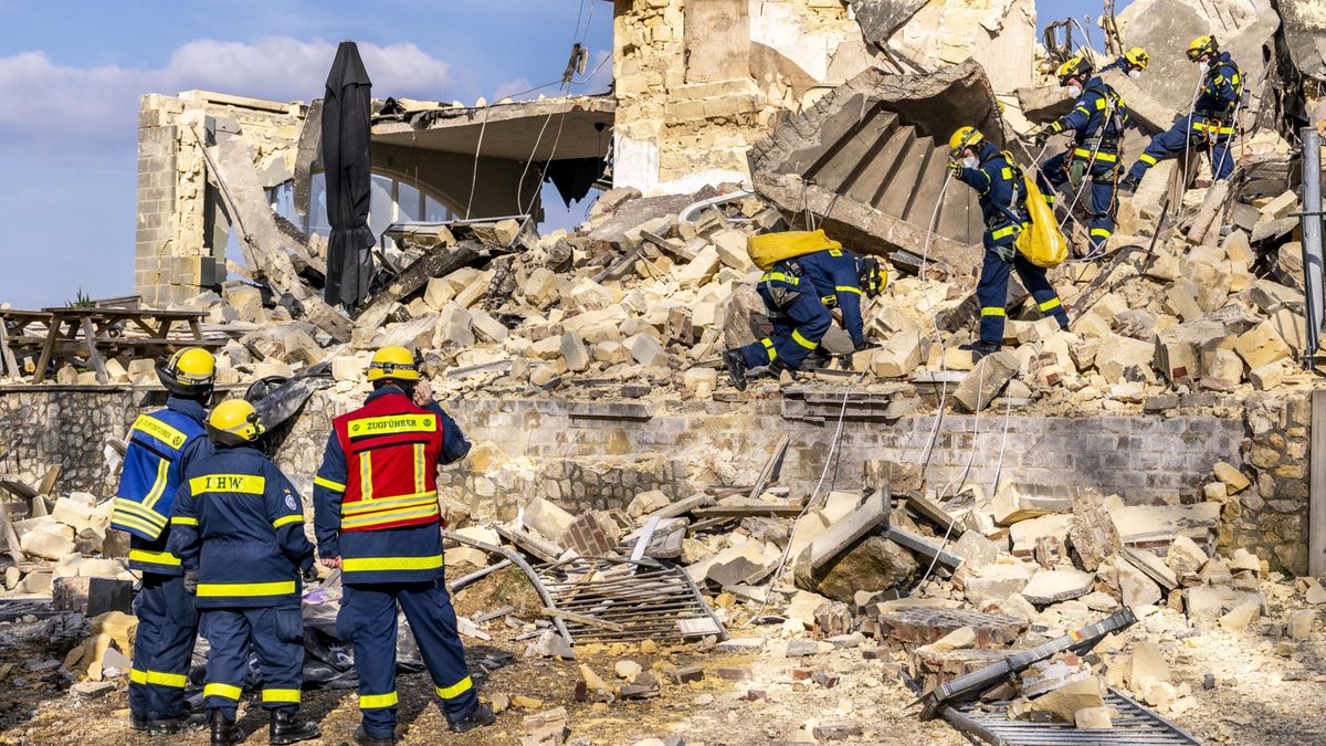 Zawaliła się wieża widokowa w Holandii 