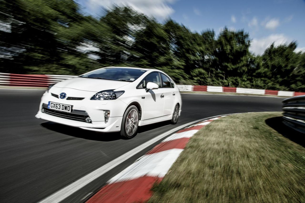 Rekord dla Toyoty Prius na Nürburgring Nordschleife