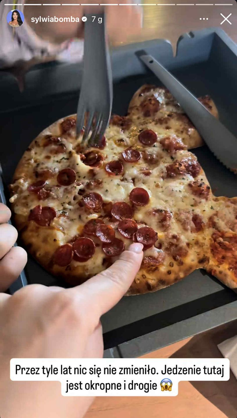 Sylwia Bomba i jej wakacje z familią